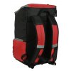 SAFTA "BLACK-RED" 13,3" shora plněný batoh MULTISPORTS - červeno černý - 31L