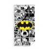 BATMAN ,,HERO" dětská osuška mikrovlákno 70x140 cm