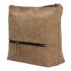 Beagles Arquillos dámská crossbody kabelka - taupe - 28 cm