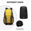 KONO outdoorový sportovní / turistický batoh  40L - žlutá