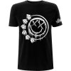 BLINK-182 Unisex bavlněné tričko : Bones - černé