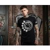 BLINK-182 Unisex bavlněné tričko : Bones - černé