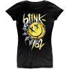 BLINK-182 Dámské bavlněné tričko : Big smile - černé