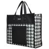 Beagles basic nákupní taška - PIED DE POULE - 22L