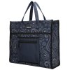 Beagles basic nákupní taška - NY/WE PAISLEY - 22L