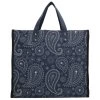 Beagles basic nákupní taška - NY/WE PAISLEY - 22L