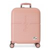 Pepe Jeans rozšířitelné kabinové zavazadlo 55 cm - 37L - růžová