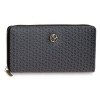 Dámská peněženka na zip Pepe Jeans MEGAN - černá