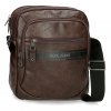 Pepe Jeans Horley crossbody taška na tablet - hnědá
