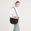 MIss Lulu dámská crossbody látková taška - fialová