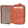 Charm London dámská kožená peněženka Union Square - oranžová