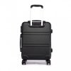 Kabinové zavazadlo na kolečkách - černá - 44L