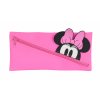 Silikonový penál Minnie Mouse - růžová
