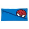 Silikonový penál Spider-man - modrá