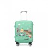 Elastický obal na kufr Italy S - zelený