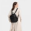 Miss Lulu casual chic dámský batoh LG2323 - černý