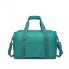 KONO Prostorná cestovní taška EA2321  - tyrkysová - 20L