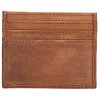 Micmacbags Everyday Creditcard pouzdro na karty - hnědá