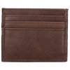 Micmacbags Everyday Creditcard pouzdro na karty - tmavě hnědá