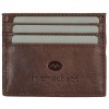 Micmacbags Everyday Creditcard pouzdro na karty - tmavě hnědá