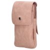 Beagles dámska crossbody taška na mobil Malaga - světle růžová