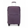 KONO kabinové zavazadlo BRITISH TRAVELLER Polypropylen - fialová - 68L
