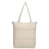 Beagles Calvia dámská nákupní taška 10L - krémová