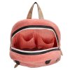 ZEBRA dívčí plyšový batoh - růžová
