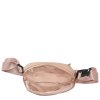 Enrico Benetti Maeve dámská ledvinka z PU kůže - světle růžová