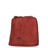 Enrico Benetti Kensi crossbody taška z Pu kůže - červená