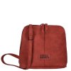 Enrico Benetti Kensi crossbody taška z Pu kůže - červená