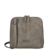 Enrico Benetti Kensi crossbody taška z PU kůže - taupe