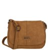 Enrico Benetti Kensi malá crossbody taška - camel