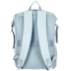 Enrico Benetti Lakers dámský batoh na laptop 14" - světlo modrá - 27L