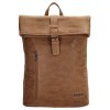 Enrico Benetti Rotterdam batoh na laptop 15" - camel - 15L