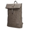 Enrico Benetti Rotterdam batoh na laptop 15" - střední taupe - 15L