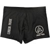 Bavlněné boxerky Linkin park - černé s logem