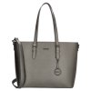 Dámská elegantní laptop taška Charm London Birmingham shopper 15,6 inch (38 cm) - cínová