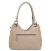 Beagles Shopper dámská kabelka La Rambla - světlá taupe