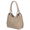 Beagles Shopper dámská kabelka La Rambla - světlá taupe