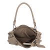 Beagles Shopper dámská kabelka La Rambla - světlá taupe