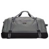 Beagles Originals cestovní taška na kolečkách 103L - šedá
