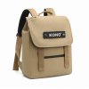 Kono inovativní voděodolní batoh s klopami - khaki