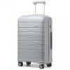 Cestovní kufr na kolečkách Classic Collection 50L - šedá