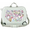 Dětský kufřík na kolečkách - odražedlo - Hello Kitty - 34L