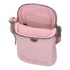 Pepe Jeans Corin dámská taška na mobil - růžová