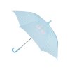 Safta Glowlab "CISNES" manuální deštník 48 cm - modrý
