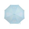 Safta Glowlab "CISNES" manuální deštník 48 cm - modrý
