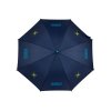 Safta MUNICH "NAUTIC" manuální deštník 48 cm - modrý