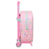 Safta dětský batoh na kolečkách Peppa Pig "Ice Cream" - 6L - růžový